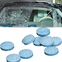 200pcspack1pcs4l watercar solid wiper fine seminoma wiper auto window cleaning effervescent tablet windshield glass cleaner