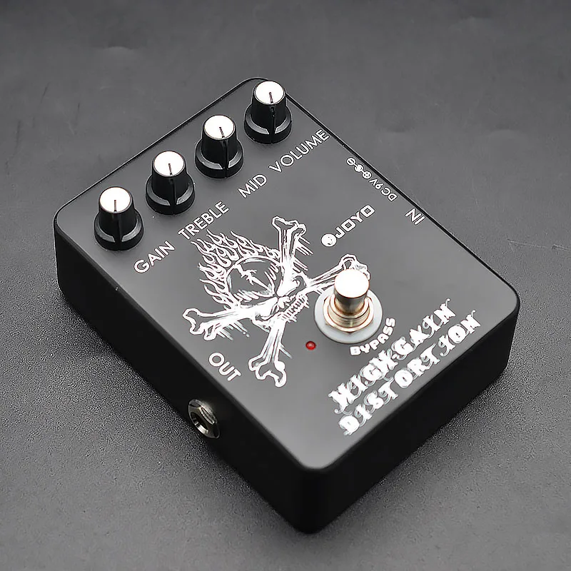 Joyo JF 04 с высоким коэффициентом усиления искажения Регулируемый Электрогитары