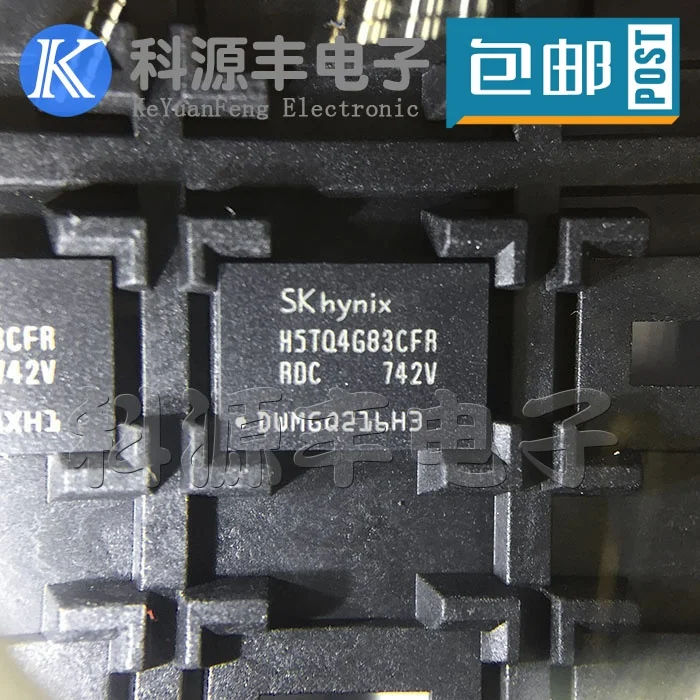 100% Новинка и оригинал Φ H5TQ4G83CFR RDC 4 ГБ DDR3 SDRAM|Запасные части| |