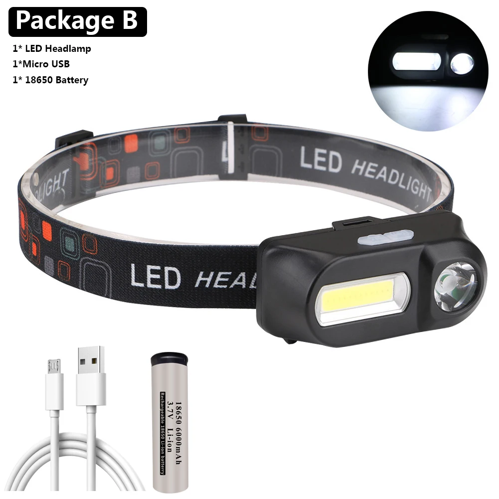 

Налобный фонарь Litwod 1804