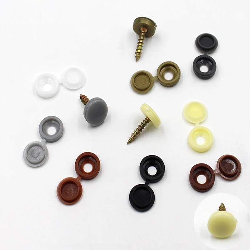 

25/50/100 шт., автомобильные разноцветные саморезающие винты для номера