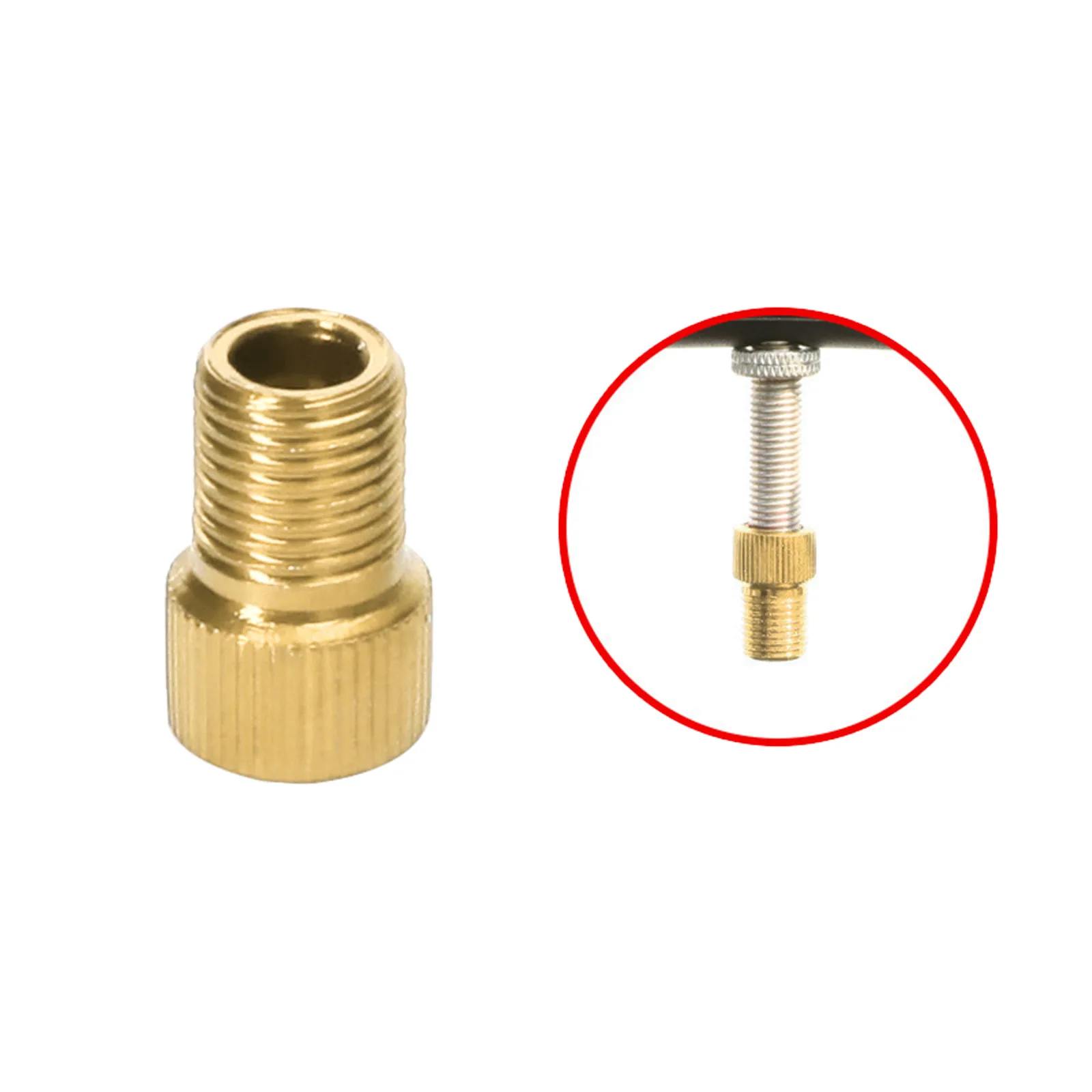 

Bicycle Valve The Brass Adapter Uses A Standard Pump Or Air Compressor To Inflate The Tires