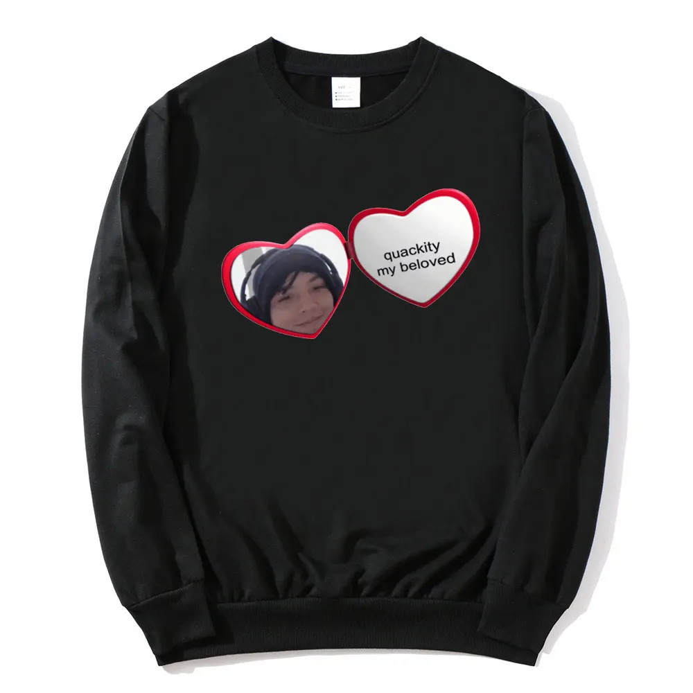 

Popular Casual Quackity My Beloved Cool Couple Tracksuit Lounge Crewneck Streetwear Costume Fashion High Quality Sweatshirts