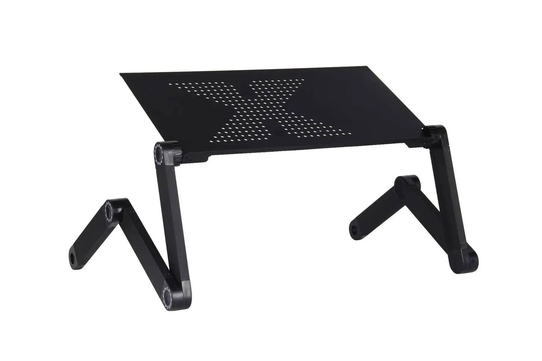 

Adjustable Laptop Desk With Cooling Fan, Portable Laptop Desk, PC Desk Stand, Laptop Stand With Mouse Pad