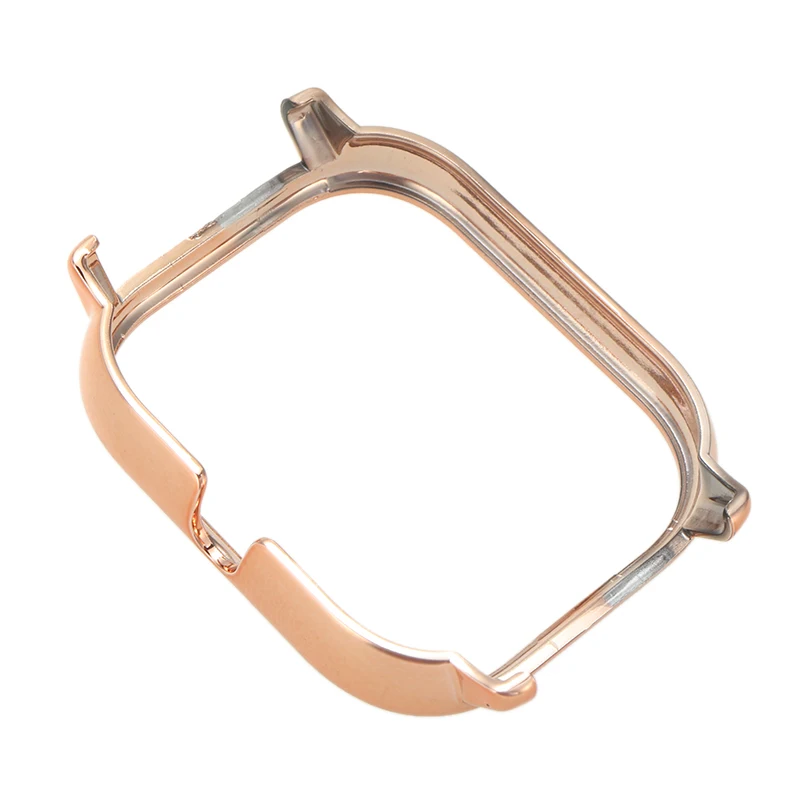 

For Huami Amazfit GTS Watches Case Fashion Durable Smart Watch Frame Protective Cover Electroplated PC Shell Anti-scratch