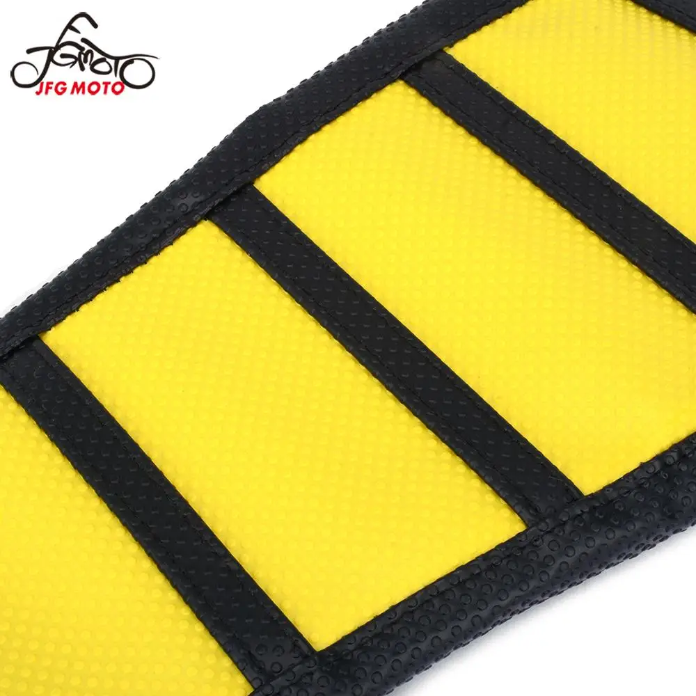 Резиновый захват для мотоцикла Ребристое сиденье захвата чехол Suzuki RM125 RM250 RM 125 250