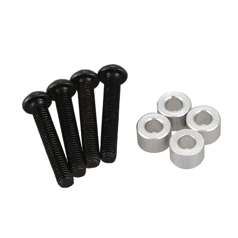 

2PCS Metal Rear Shock Absorber Fitting for 1 / 10 RC TRAXXAS Climbing Car Model Truck