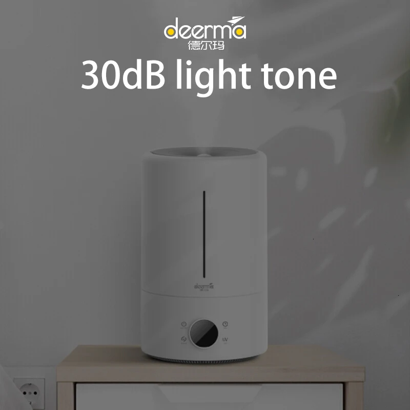 The new Deerma Humidifier UV lamp purification Air Bedroom Office 12H Timing Purifying Touch Version | Бытовая техника