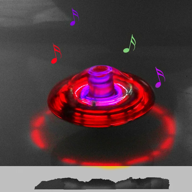 Игрушка со светодиодсветильник кой музыкальный гироскоп вращающийся