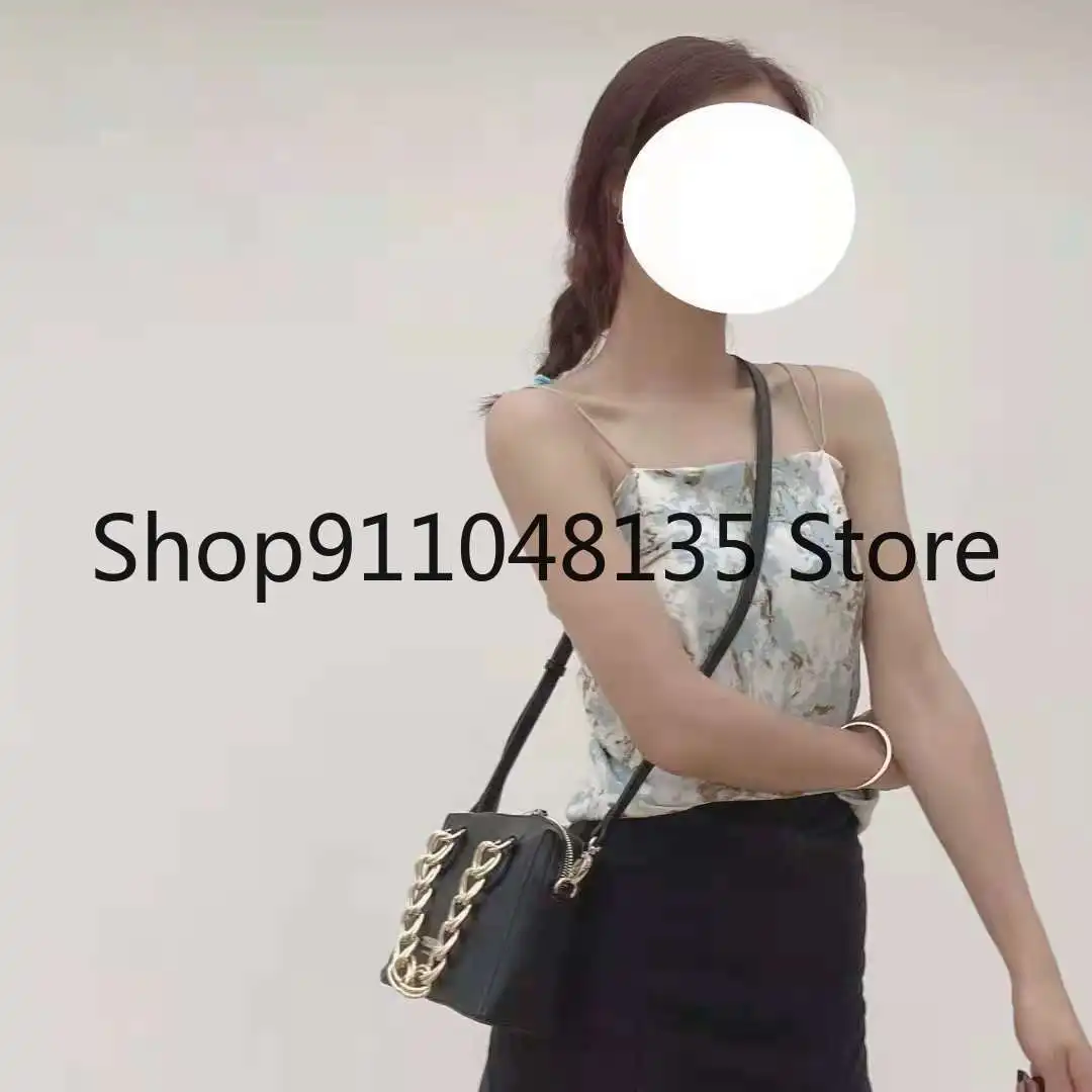 

The new female bag of 2021 is inclined span single shoulder bag 181#