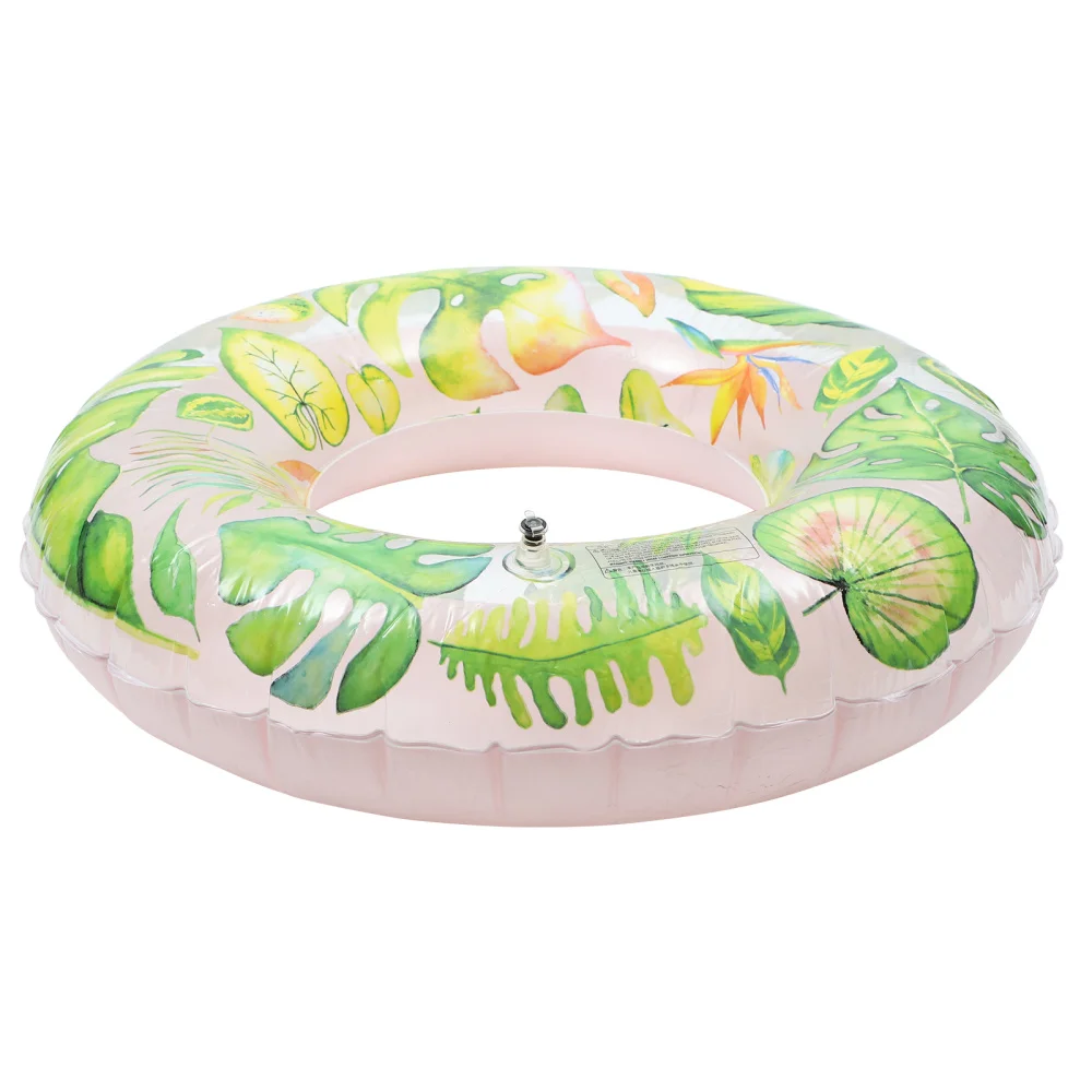 

Adult Inflatable Swimming Ring Pool Float for Summer Outdoor Beach Party