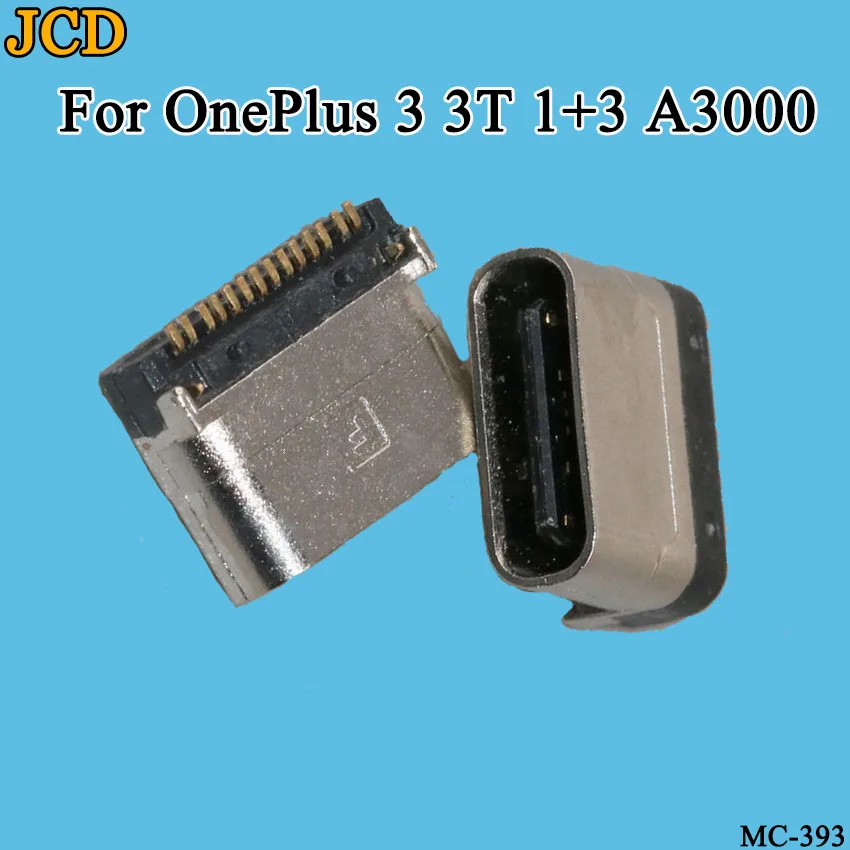 JCD 10 шт./лот для OnePlus 3 3T 1 + A3000 USB порт зарядки док-станция разъем | Строительство и