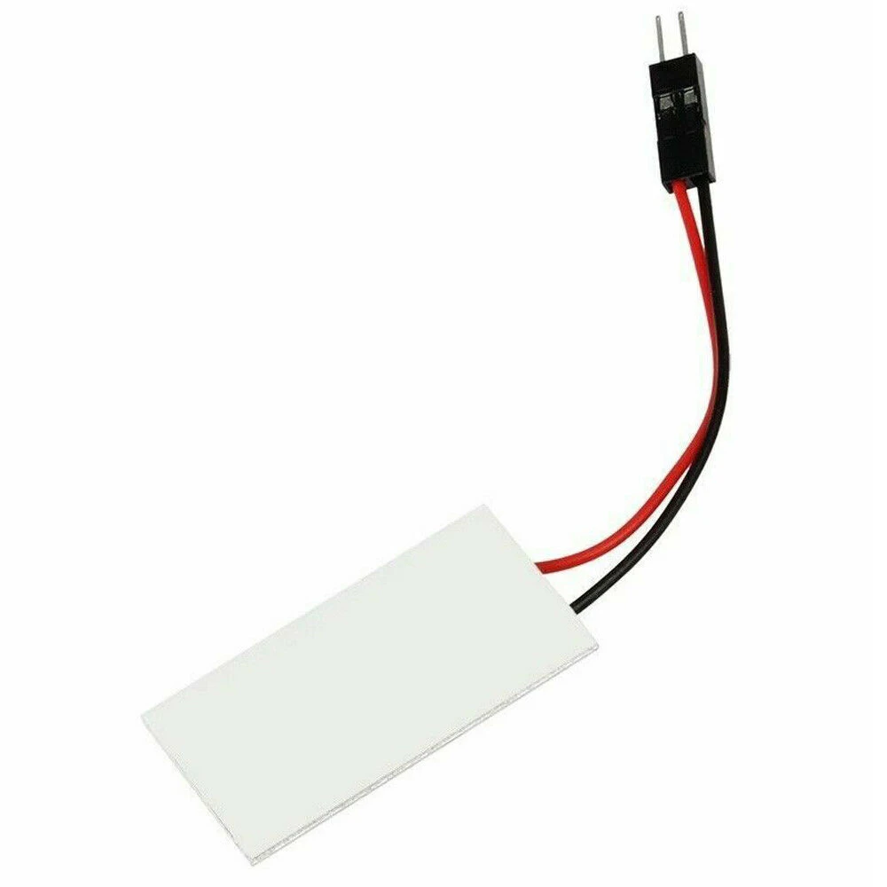 5/10Pcs T10 Panel LED Lamp Dome Reading Light Map COB 15 SMD Car Interior Lights Auto Bulb W5W Festoon Accessories | Автомобили и