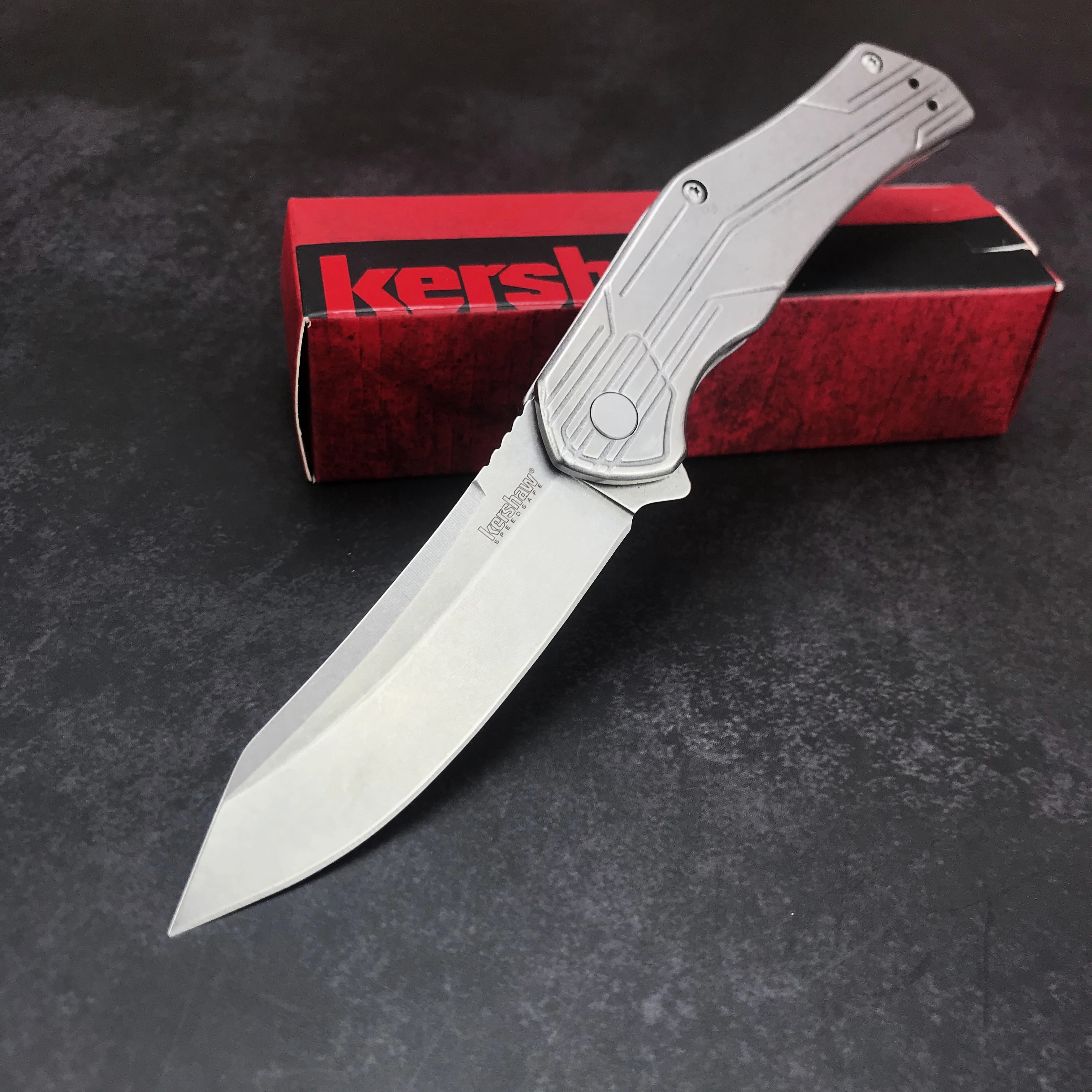 

New Kershaw 1380 Folding Pocket Knife Outdoor Hunting Survival Tactical Knifes Self-defense Knives Camping EDC Tool Knives