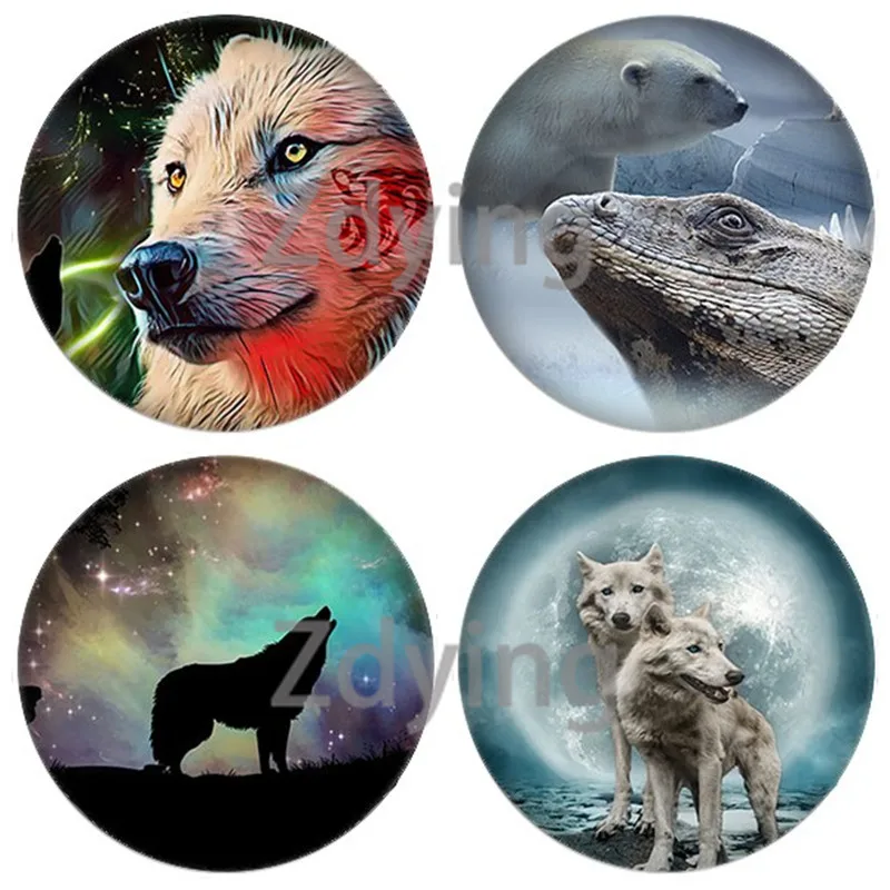 Zdying винтажные часы и цветок бабочки круглые стеклянные кабошоны 12 мм 16 18 20 25 DIY