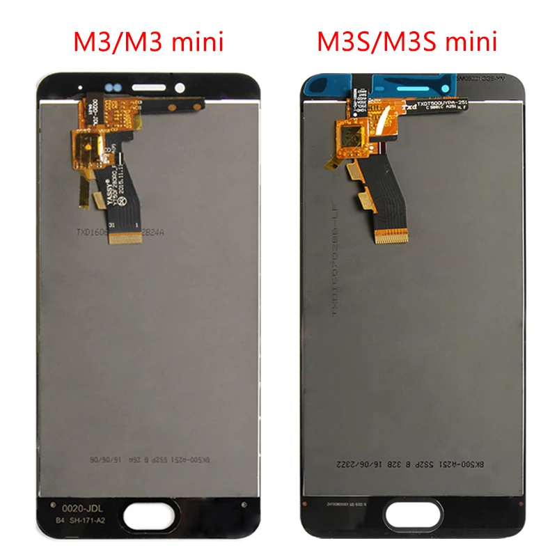 Дисплей для Meizu M3S M3 lcd сенсорный экран AAA Качество 5,0 дюймов дигитайзер в сборе с рамкой для MEIZU MEILAN 3 3S lcd