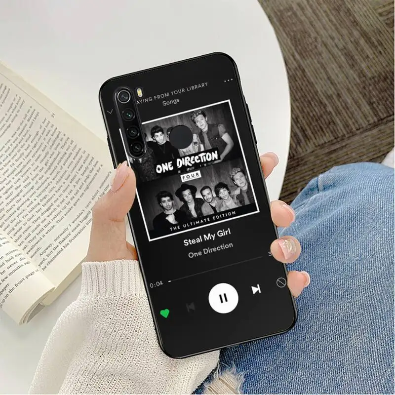 

TOPLBPCS One Direction Louis Tomlinson Phone Cover For Redmi note 8Pro 8T 9 Redmi note 6pro 7 7A 6 6A 8 K30 note 9 pro case