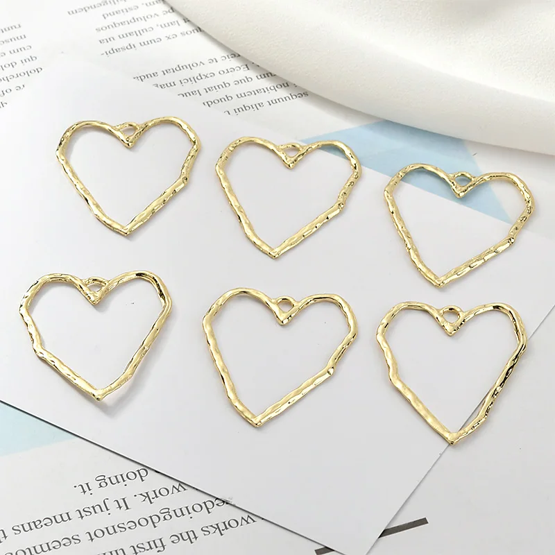 Аксессуары для ушей сделай сам Персиковое сердце популярная в Японии и Корее