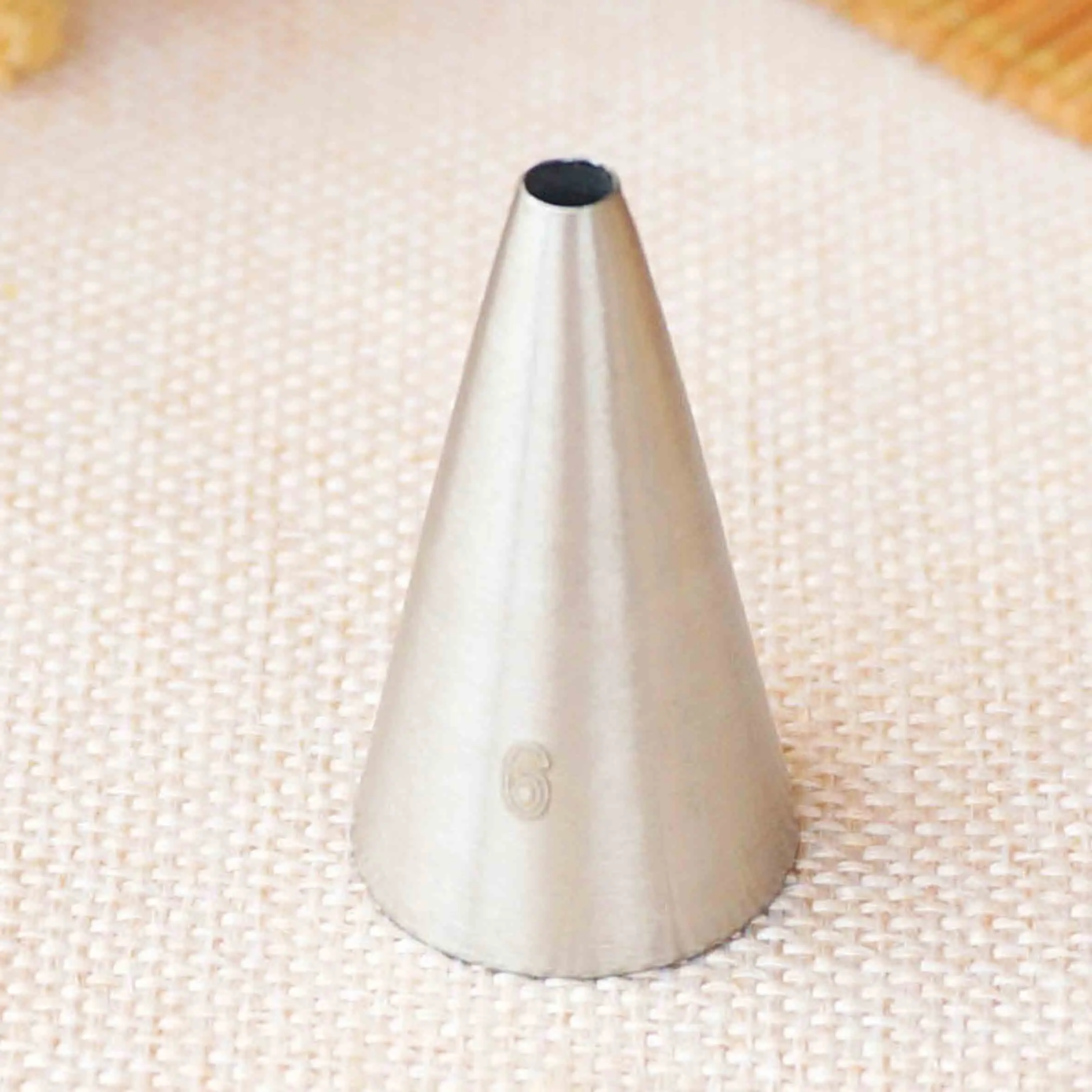 #6 круглых наконечников Кондитерские насадки для глазирования чашка инструменты