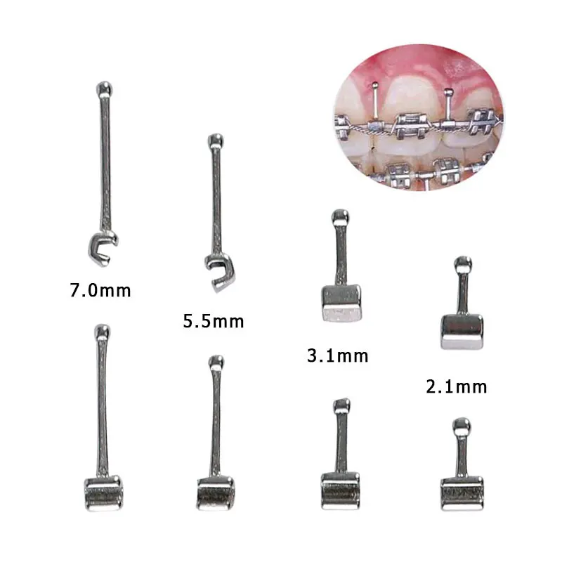 Рисунок 3 - Ортодонтический обжимный крючок на арке