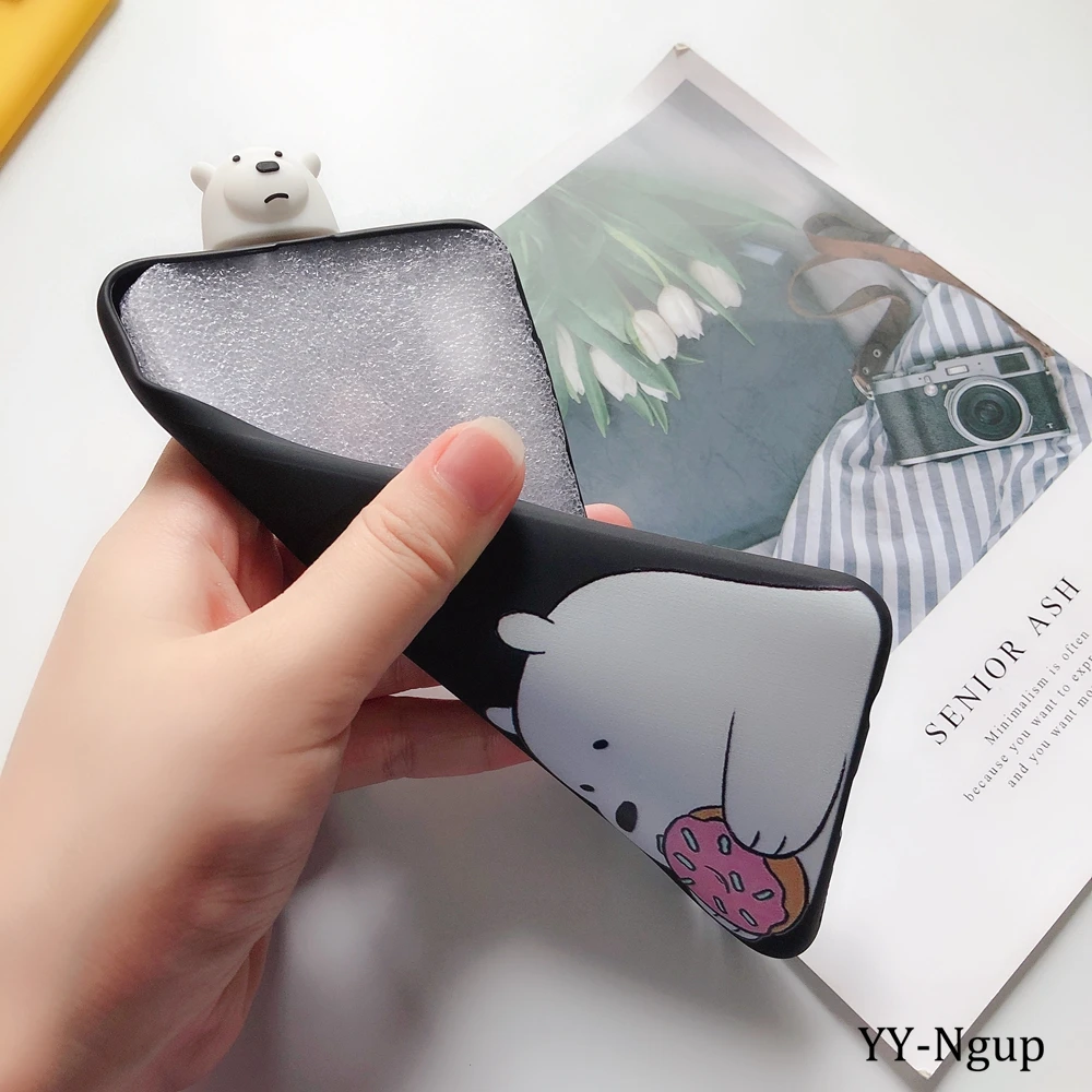 Чехол для redmi 7, etui, Xiaomi redmi Note 5, 6, 7 Pro, чехол, Kawaii, 3D единорог, силиконовый чехол для Funda, Xiaomi Note 6, 4, 4X, держатель для телефона