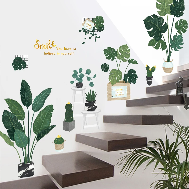 Настенные бумажные обои для детей клейкие края кухонные зеркальные наклейки