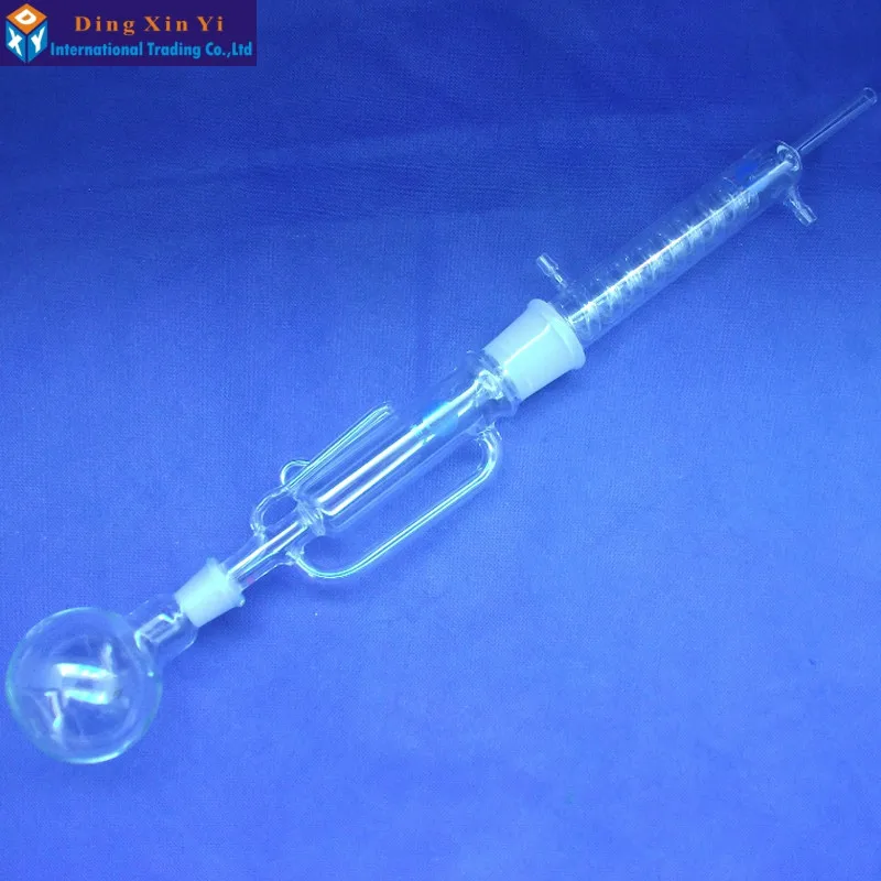 150 мл Soxhlet экстрактор экстракционное оборудование soxhlet со спиральный конденсатор