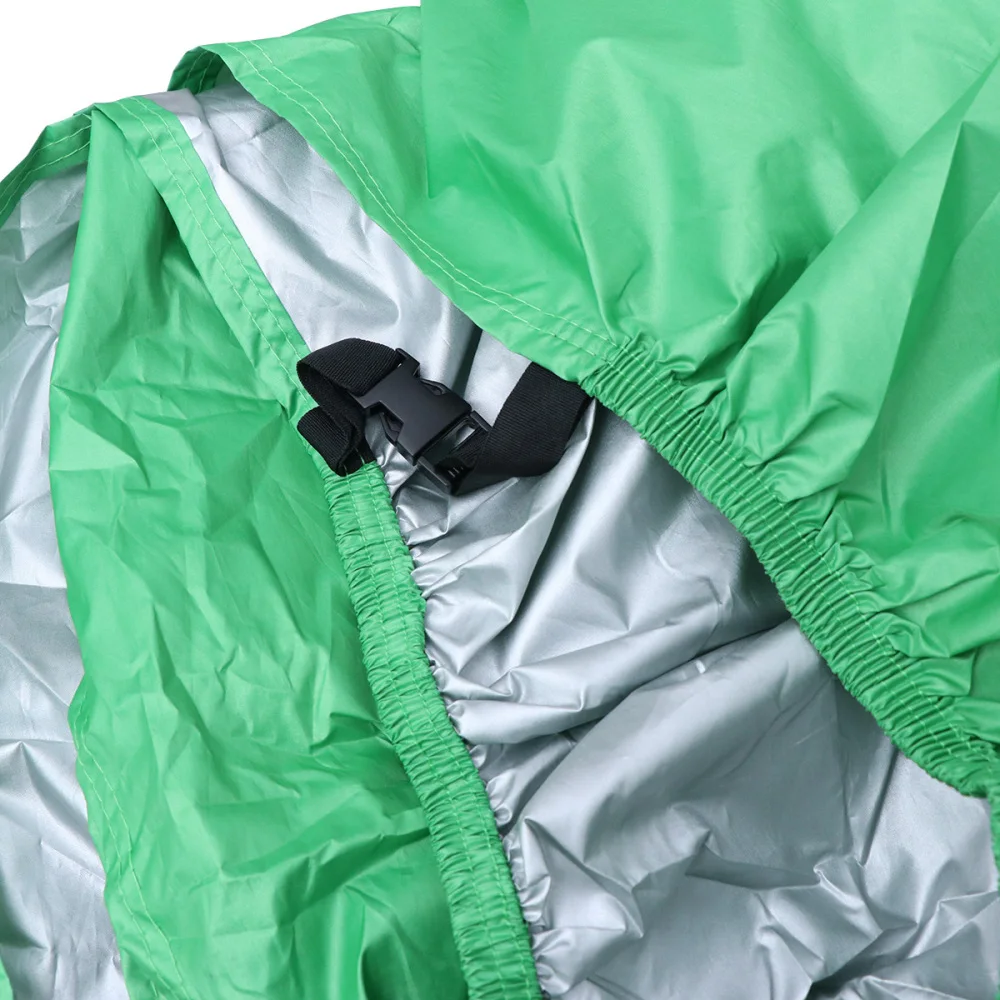 

Universal Outdoor Motorcycle Motorbike ATV Scooter Waterproof Sun Block Protective Cover Rain Cover Protector - Size M