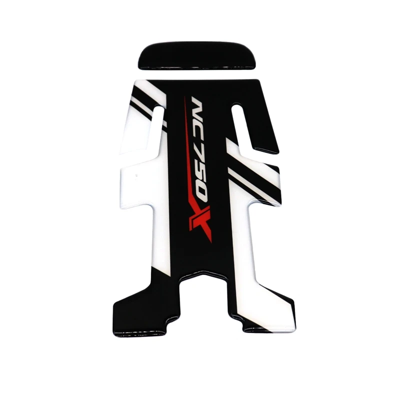 Аксессуары для мотоциклов, наклейка из углеродного волокна на бак для топлива и бензобака, наклейка-протектор для HONDA NC750X NC 750X NC700 NC700X