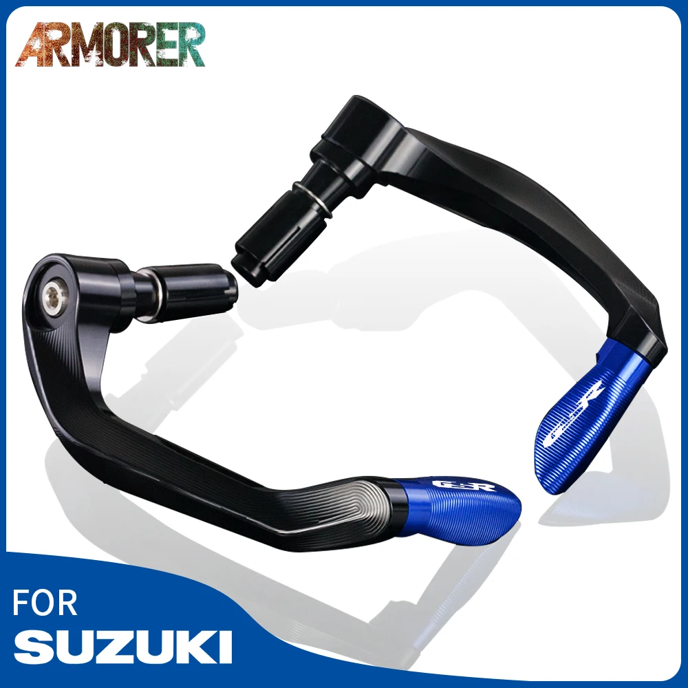 

Для Suzuki GSR 400 600 750 GSR 400 GSR 600 GSR750 Аксессуары для мотоциклов ручка тормоза мотоцикла защищает Регулируемая Защита для рук
