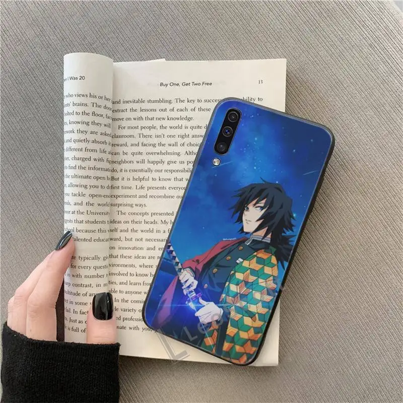 

0 Kamado Nezuko Phone Case For Samsung A40 A50 A51 A71 A20E A20S S8 S9 S10 S20 Plus note 20 ultra 4G 5G