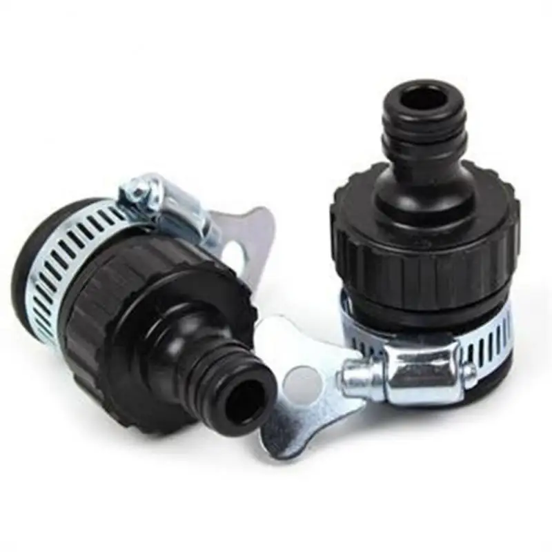 

Universal Garden Hose Pipe Tap Connector Multi-function Kitchen Bath Tap Faucet Adapter Connectors Garden Supplies Fit Water Gun