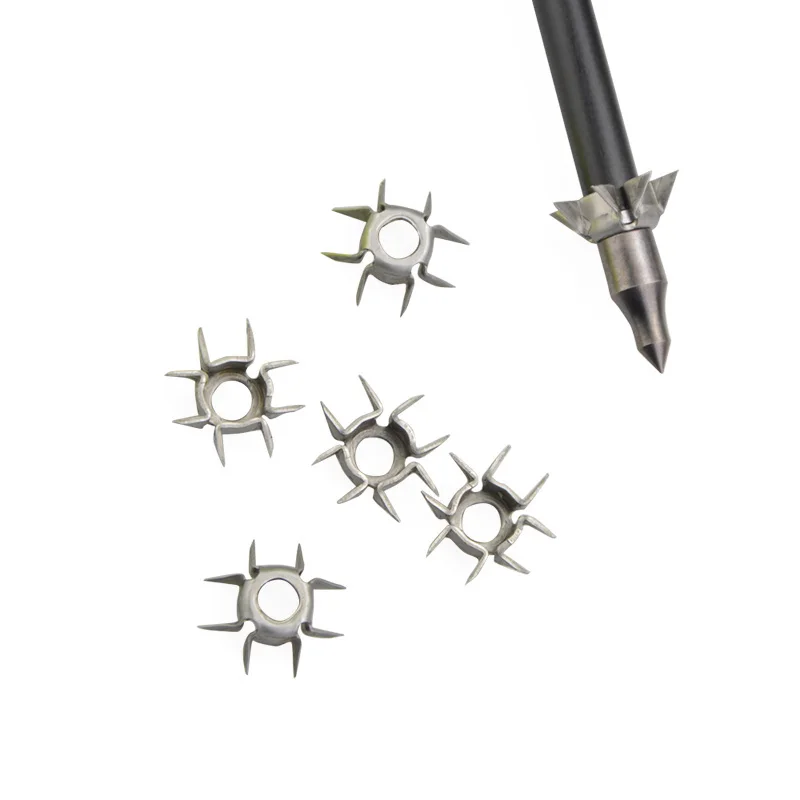 Стрельба из лука с 8 лапами 50 шт. стрелы дзюдо Целевые Точки увеличением на 6 2 мм