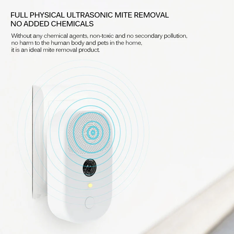 Ультразвуковой регулятор пыли отпугиватель электрическая стерилизация