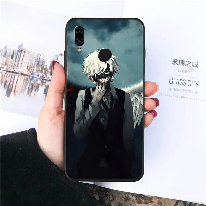 

Tokyo Ghoul Japan anime Phone Case For Huawei honor Mate P 10 20 30 40 Pro 10i 9 10 20 8 x Lite Luxury brand shell funda coque