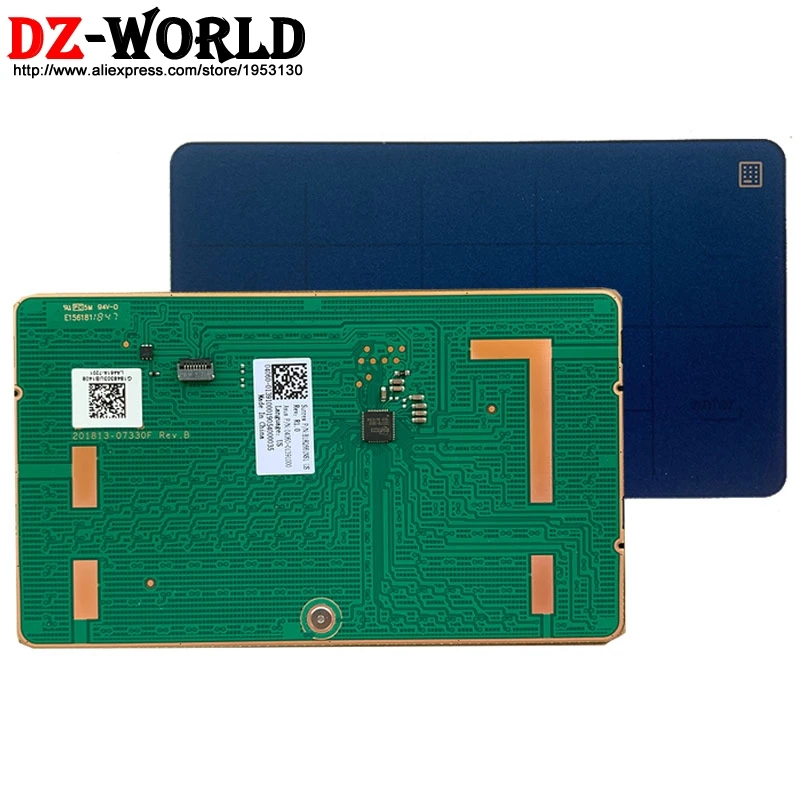 Touchpad com Teclado Pad para Asus Novo Original Azul Numérico Função Mouse Portátil B182661ns1 04060-01391000