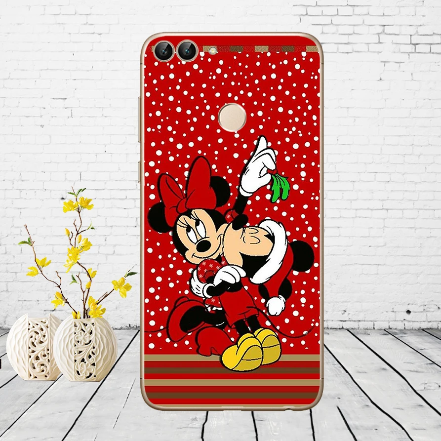 H21 Huawei P Smart Case TPU Мягкий силиконовый прозрачный чехол для телефона huawei P Smart Cover FIG-LX1 Enjoy 7S Чехол - Цвет: H21