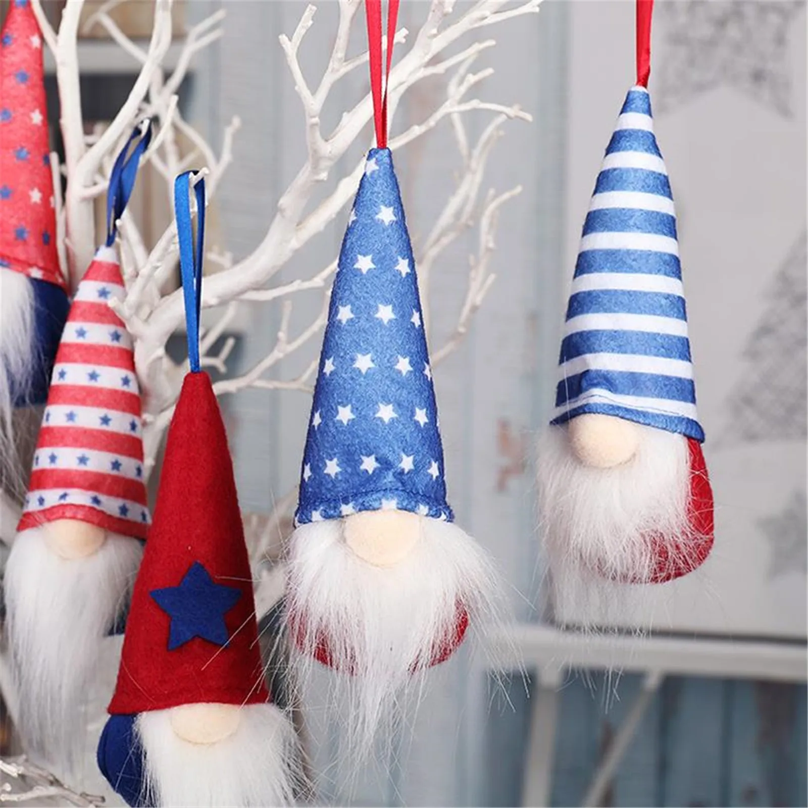 

American Independence Day Doll Creative Old Man Doll Ornament decoracin de habitacin