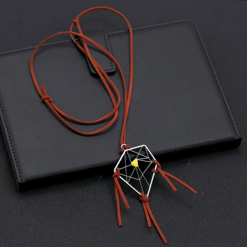 Ожерелье из серии &quotЛовец снов&quot для мужчин и женщин цепочка веревок ожерелье с