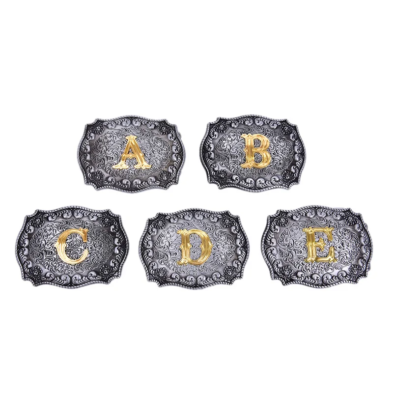 1 шт. ковбойский ремень в стиле ретро пряжка с надписью |