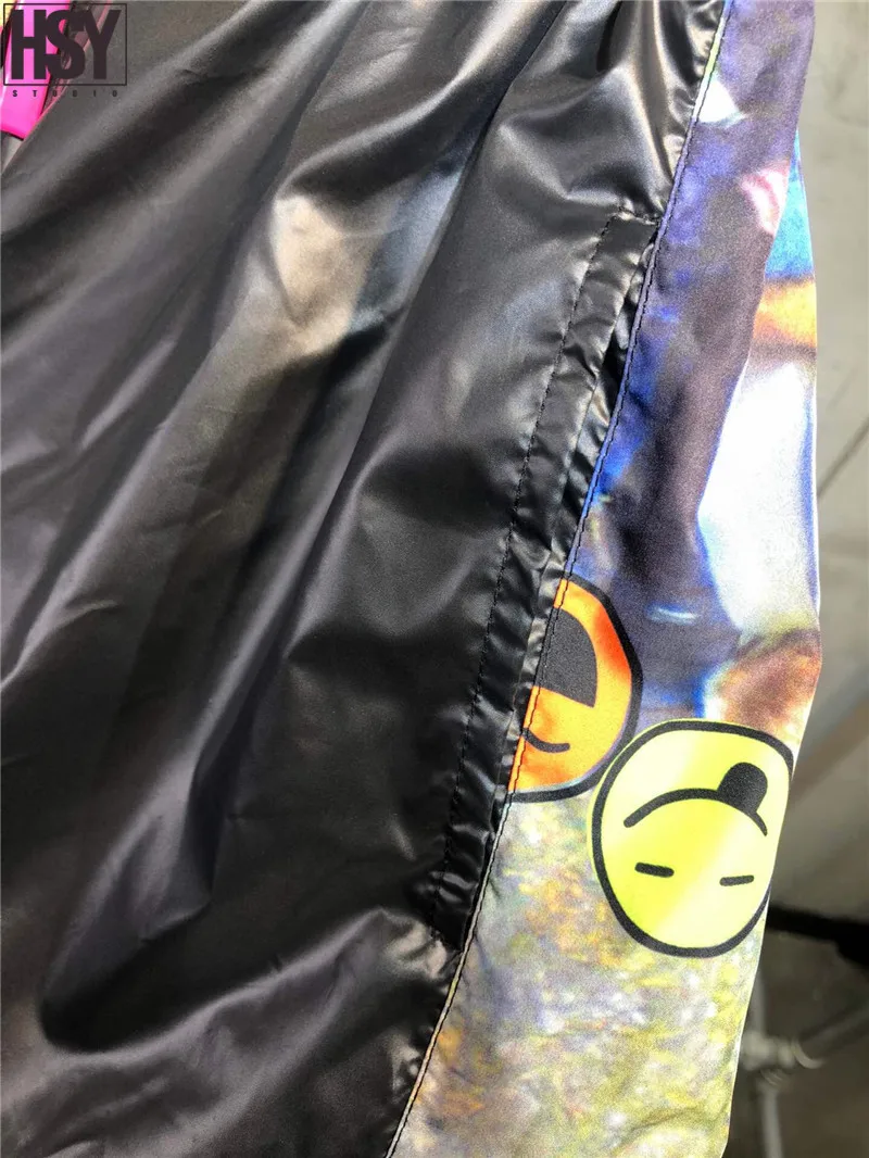 【HSY】2019 осень зима новые женские уличные спортивные Мультяшные печатные шнурок