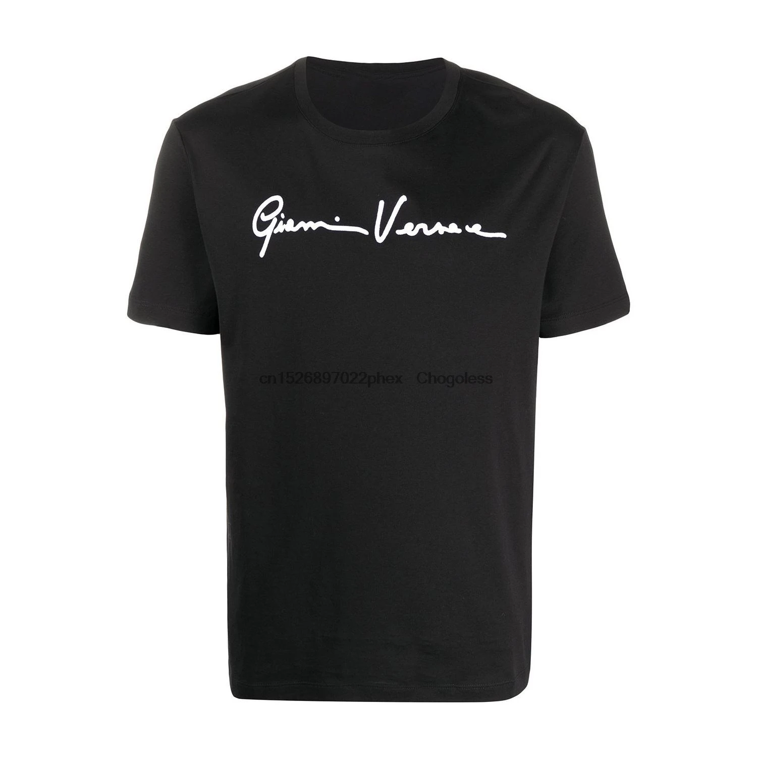 

Letters O-Neck Fashion Printed Cotton Womenmenunisex T Shirt Tee T-Shirt Camiseta T