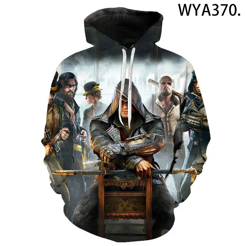 

Fashion Boy Girl Kids Movie Game Long Sleeve Sweatshirts 3D Printed Hoodies Pullover Men Women Children Streetwear Jacket