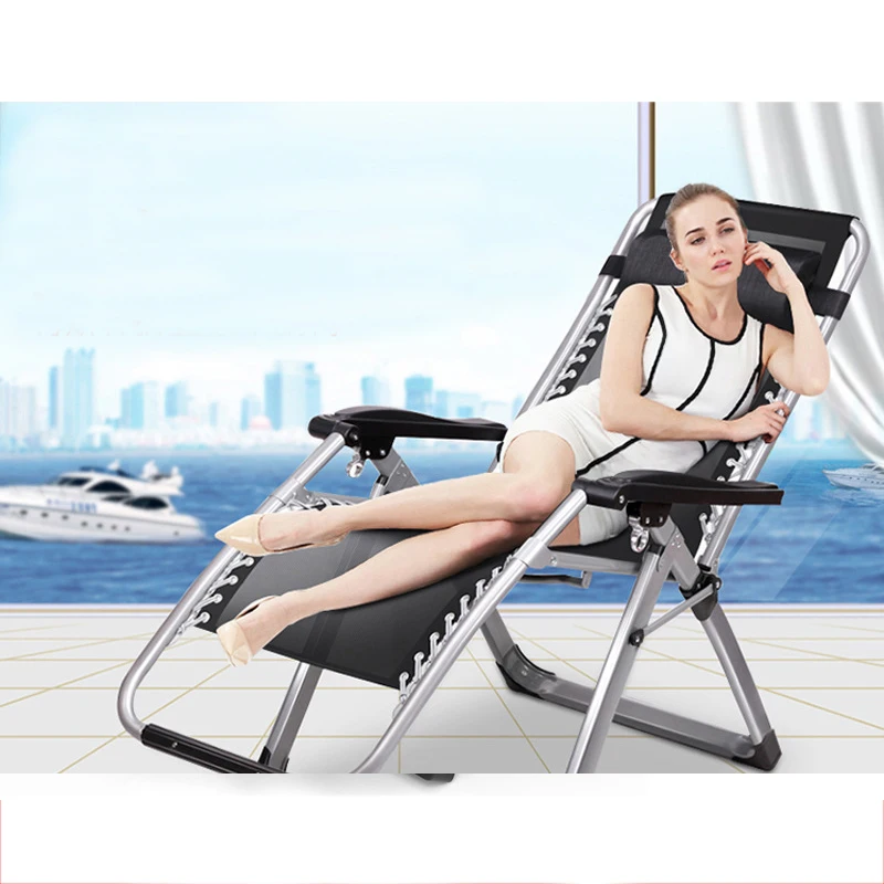 Портативное складное кресло многофункциональное офисное для гостиной простое