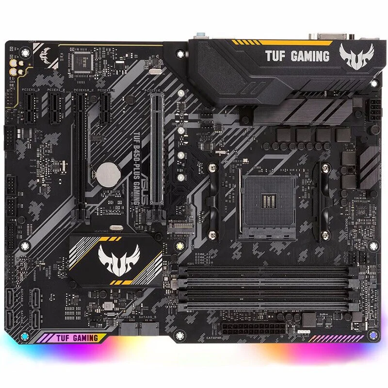 

Applicable to ASUS tuf b450-plus motherboard professional E-sports agent motherboard 5000 Series