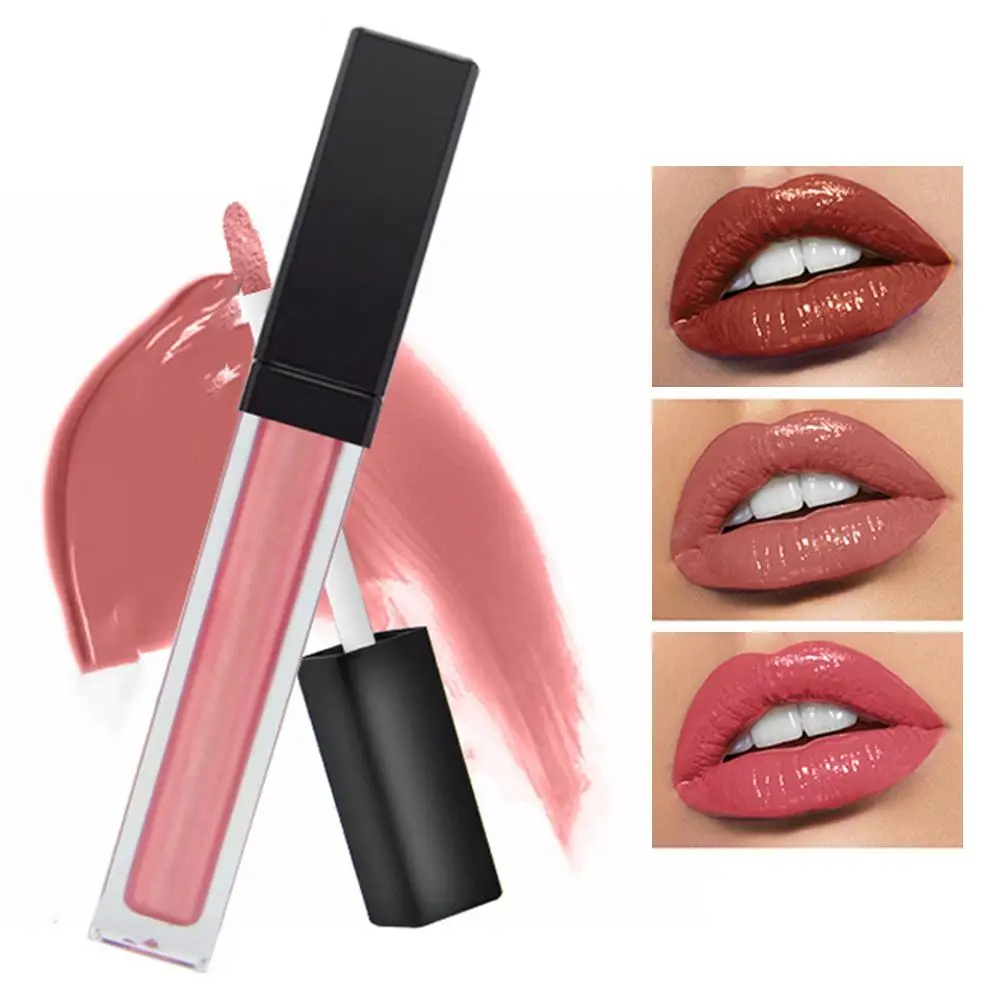 Не липкая стойкая увлажняющая жидкая губная помада блеск для губ| |