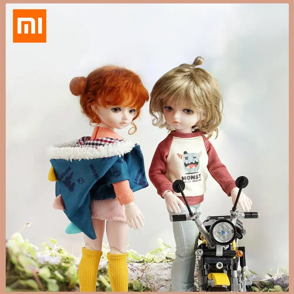 MI Mijia Monst BJD кукла моделирование Moe Ragdoll шарнирное тело модная Коллекционная кукла 30 см фабричные игрушки подарок для девочек детей