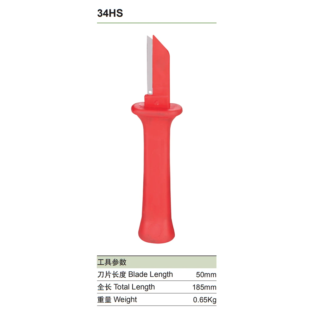 Нож для зачистки кабеля патентный инструмент проводов плоскогубцы лезвие 31HS 32HS