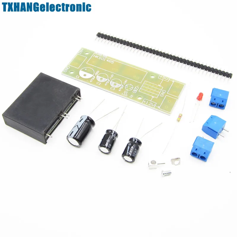 Понижающий модуль питания HKS014R5 KIS3R33 DIY Kit 18V-48V до 12V 5V 1.5A diy Electronic | Электронные