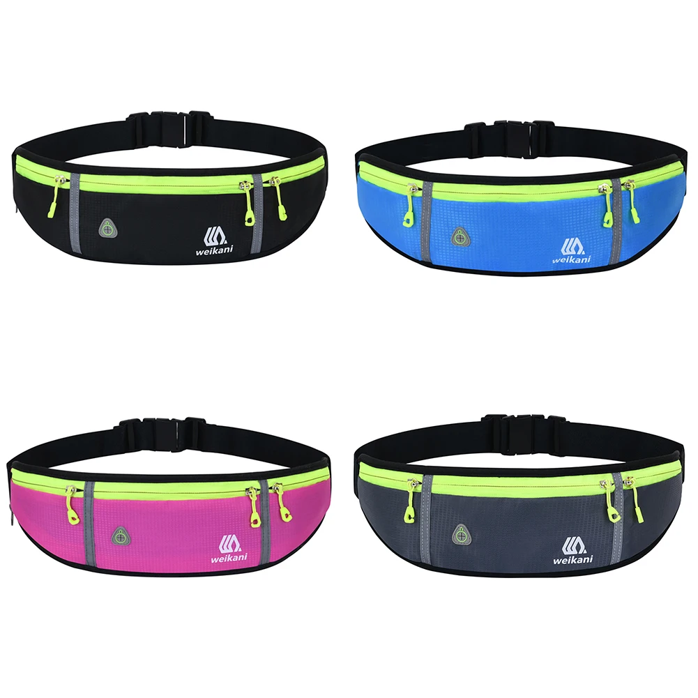 

Multifunctional Invisible Outdoor Sports Cell Phone Fanny Pack Belt Pouch Portable Fitness Running Water Bottle Waist Bumbag